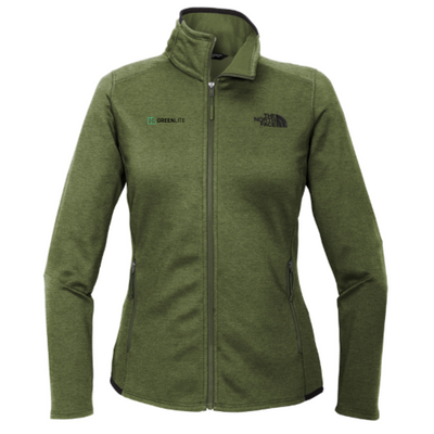 Greenlite - The North Face Ladies Skyline Full-Zip Fleece Jacket