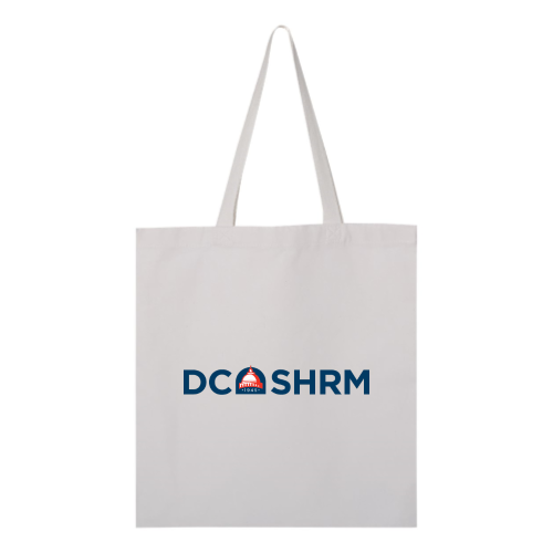 DC SHRM - Valubag Tote