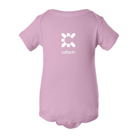 Cofactr - Rabbit Skins Infant Baby Rib Bodysuit