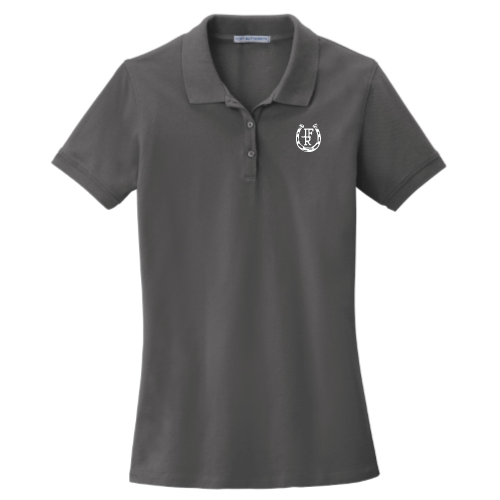 JewelsFaith Ranch - Port Authority Ladies EZCotton Polo v1