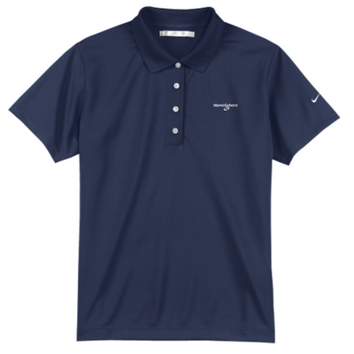 HomeSphere Nike Golf - Ladies Tech DRI-FIT Polo Navy