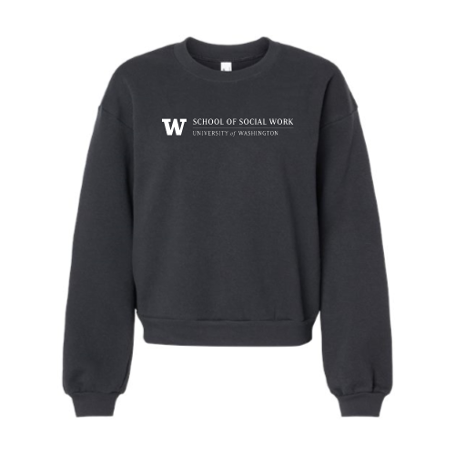 UWSSW - ReFlex Women's Fleece Crewneck Sweatshirt