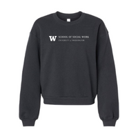 UWSSW - ReFlex Women's Fleece Crewneck Sweatshirt