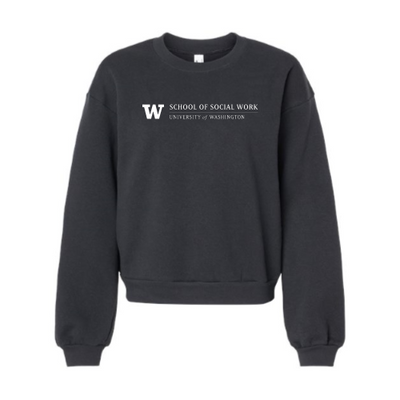 UWSSW - ReFlex Women's Fleece Crewneck Sweatshirt