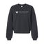UWSSW - ReFlex Women's Fleece Crewneck Sweatshirt