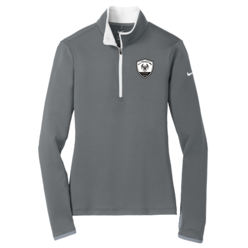 CANP - Printed - Nike Golf Ladies Dri-FIT Stretch 1/2-Zip Cover-Up