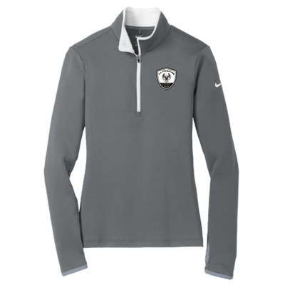 CANP - Printed - Nike Golf Ladies Dri-FIT Stretch 1/2-Zip Cover-Up