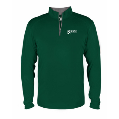 Roe Dental Lab - B-Core Men's Quarter-Zip Pullover v1