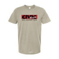 CivicTheatreMerch - Combed Cotton T-Shirt