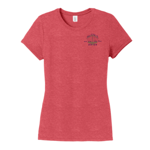 AllStar2 - District Made Ladies Perfect Tri Crew Tee