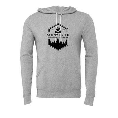 AntietamSD - Unisex Sponge Fleece Full-Zip Hooded Sweatshirt