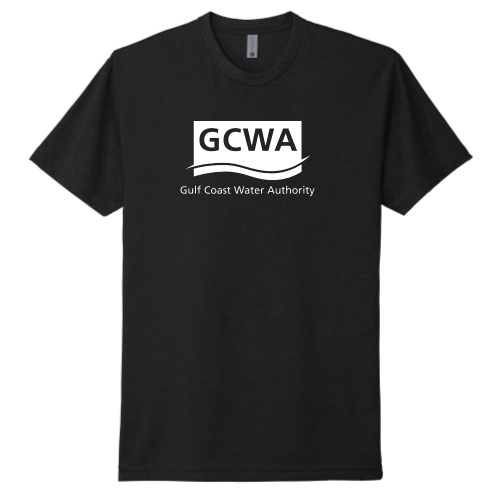 GulfCoastWaterAuthority - Unisex Next Level 6210 - CVC T-Shirt