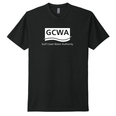 GulfCoastWaterAuthority - Unisex Next Level 6210 - CVC T-Shirt