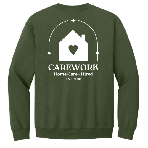 Careworkus - Gildan Heavy Blend Crewneck Sweatshirt v2