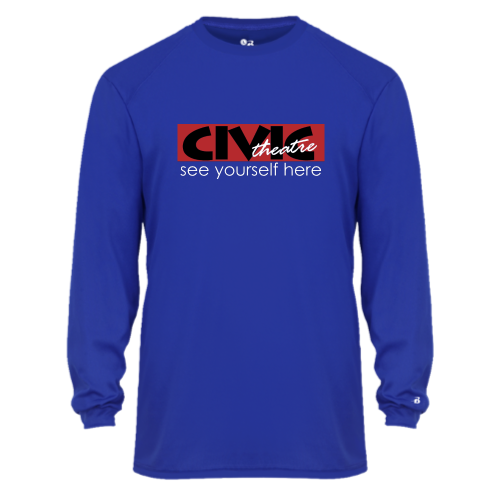CivicTheatreMerch - Youth Long Sleeve T-Shirt
