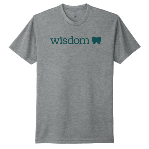 Wisdom - Unisex Next Level CVC T-Shirt