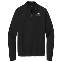 OasisSeniorAdvisors - Brooks Brothers Cotton Stretch 1/4-Zip Sweater