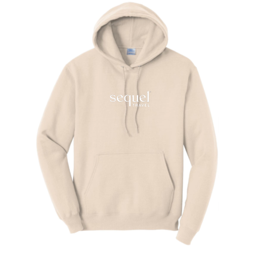 SequelTravel - Port & Company Classic Pullover Hooded Sweatshirt