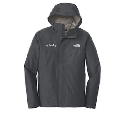 Barclay The North Face - DryVent Rain Jacket - Grey