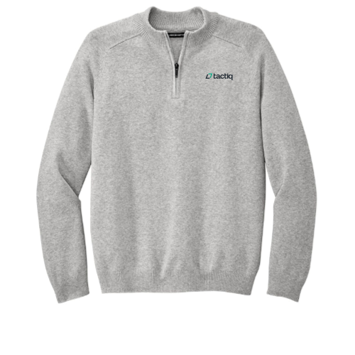 Tactiq - MercerMettle - Men's Quarter-Zip Sweater