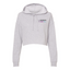 MondaysDark - Independent Trading - Crop Hoodie