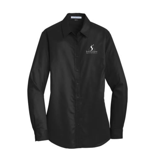 Syntelligent - Port Authority Ladies SuperPro Twill Shirt v1