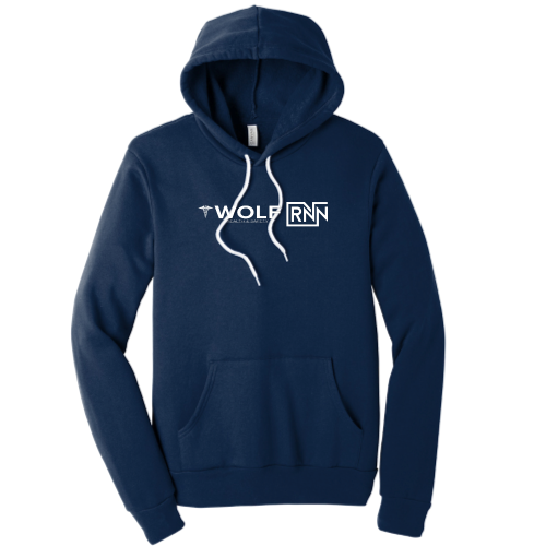 RNNMedical - Unisex Poly/Cotton Hooded Pullover Sweatshirt