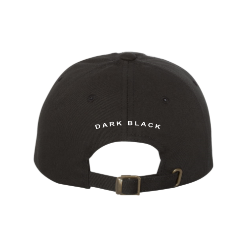 Dark Black - YAH Dad Cap