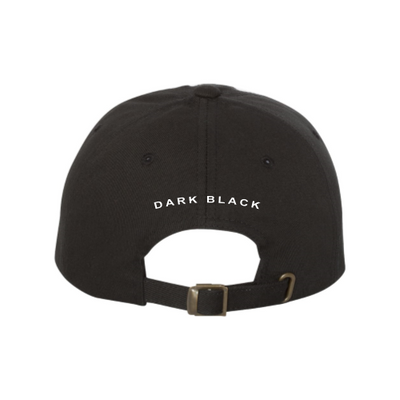Dark Black - YAH Dad Cap