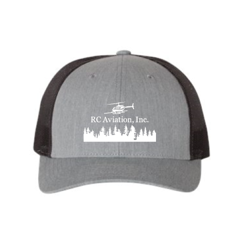 RCAviation - Low Profile Trucker Cap v2