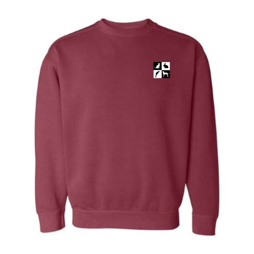 WarmanSmall - Pigment-Dyed Crewneck Sweatshirt