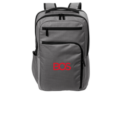 BOSHoldings - Port Authority - Tech Backpack - Grey