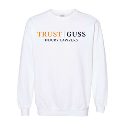 TrustGuss - Pigment-Dyed Crewneck Sweatshirt