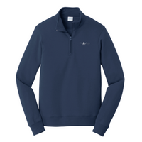 FirstLutheranChurch - Port & Company Fan Favorite Fleece 1/4-Zip Pullover Sweatshirt