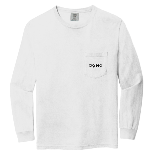Big Sea - Long Sleeve Pocket T-Shirt