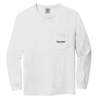 Big Sea - Long Sleeve Pocket T-Shirt