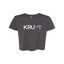 KRU PT - Ladies' Flowy Cropped T-Shirt