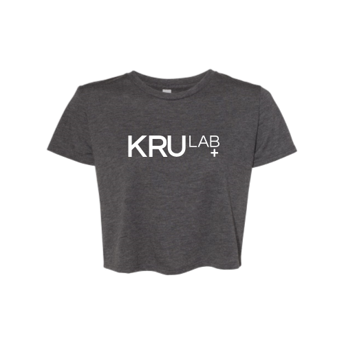 KRU PT - Ladies' Flowy Cropped T-Shirt