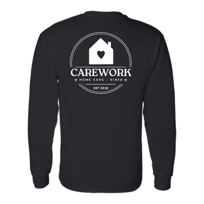 Careworkus - Gildan Unisex Heavy Cotton Long Sleeve T-Shirt v1