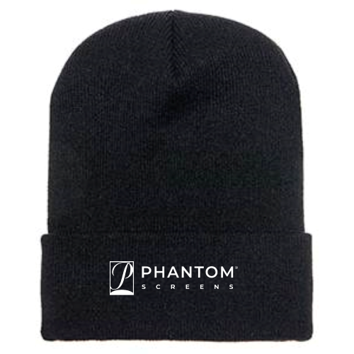 PhantomScreens - Cuffed Knit Beanie