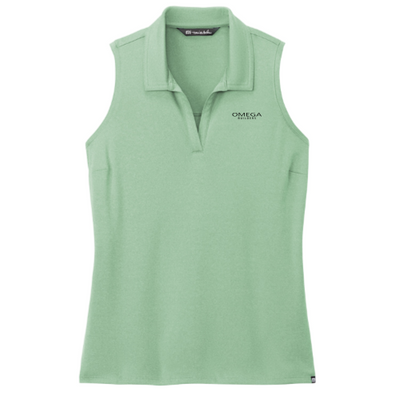 Omega Builders - TravisMathew Ladies Coto Performance Sleeveless Polo v1