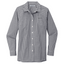 ChubbLaw - Ladies Broadcloth Gingham Easy Care Shirt
