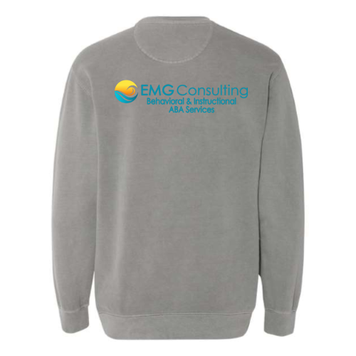 EMGConsulting - Comfort Colors Pigment-Dyed Crewneck Sweatshirt