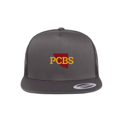 PCBS - Embroidered - YP Classics 5-Panel Trucker