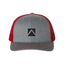 Heather Grey Red