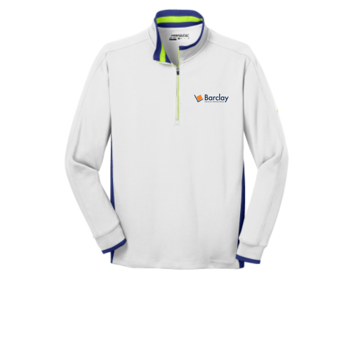 Barclay Nike Golf Dri-FIT Half-Zip Cover-Up