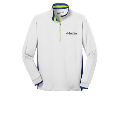 Barclay Nike Golf Dri-FIT Half-Zip Cover-Up