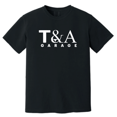 T&A Garage - Unisex Comfort Colors Vintage Tee