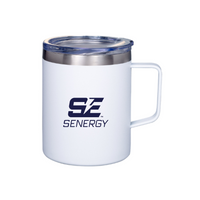 SENERGY - Prime Line 12oz Vacuum Insulated Stainless Steel Coffee Mug