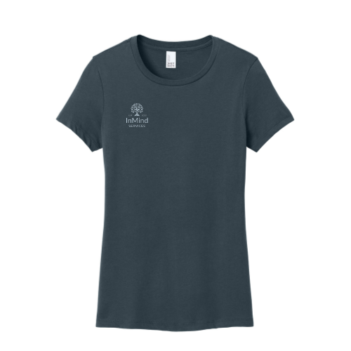 InMind Services - District Made Ladies Perfect Weight Crew Tee v3